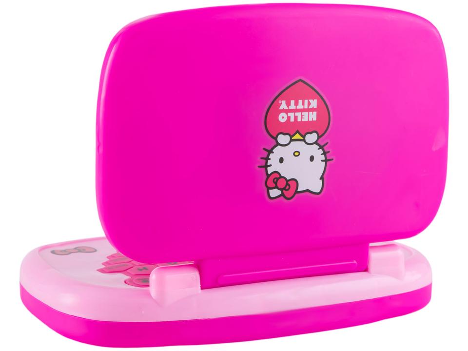 Laptop Infantil Hello Kitty 5912 14 Atividades - 3