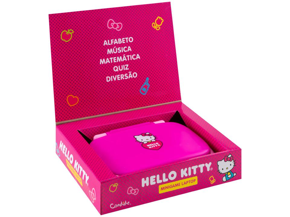 Laptop Infantil Hello Kitty 5912 14 Atividades - 7