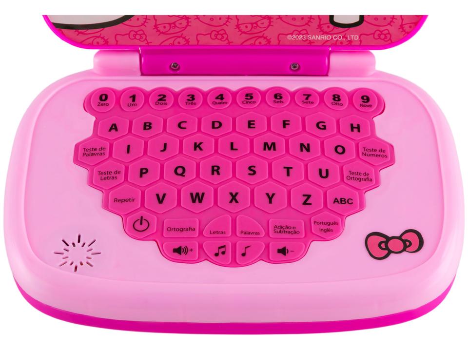Laptop Infantil Hello Kitty 5912 14 Atividades - 6