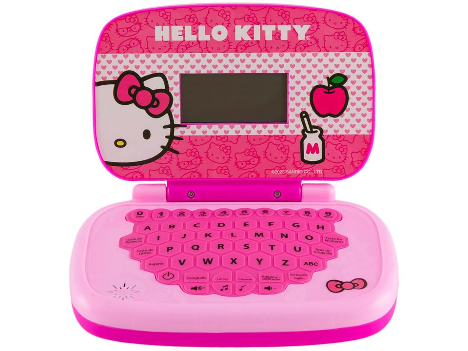 Laptop Infantil Hello Kitty 5912 14 Atividades - 1