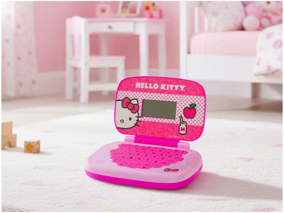 Laptop Infantil Hello Kitty 5912 14 Atividades - 1