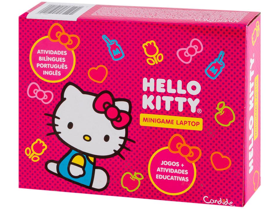 Laptop Infantil Hello Kitty 5912 14 Atividades - 8