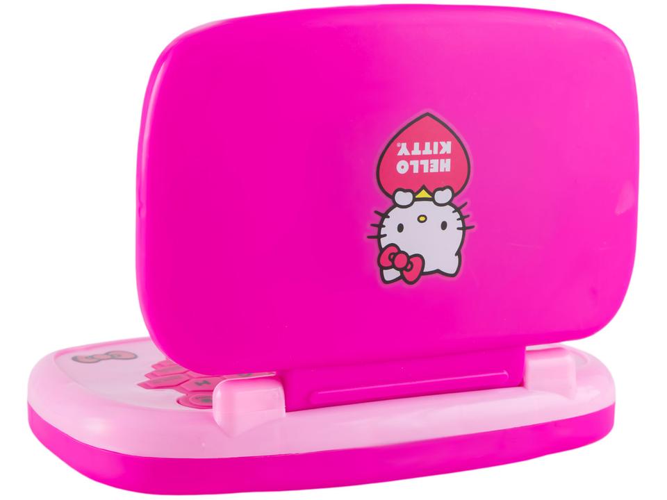 Laptop Infantil Hello Kitty 5912 14 Atividades - 2