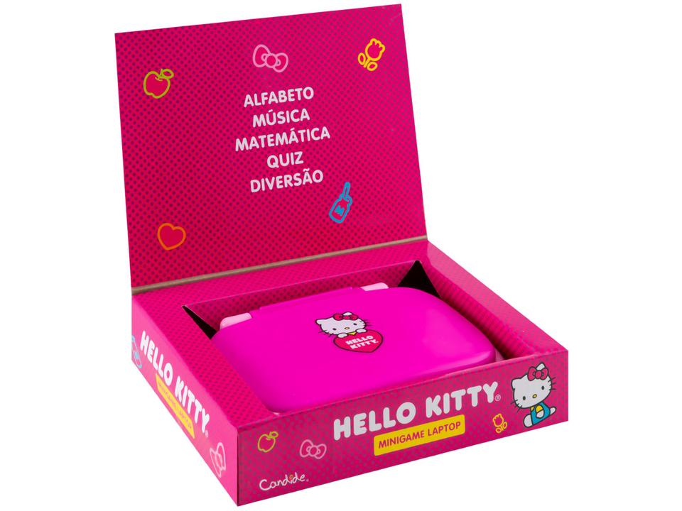 Laptop Infantil Hello Kitty 5912 14 Atividades - 6