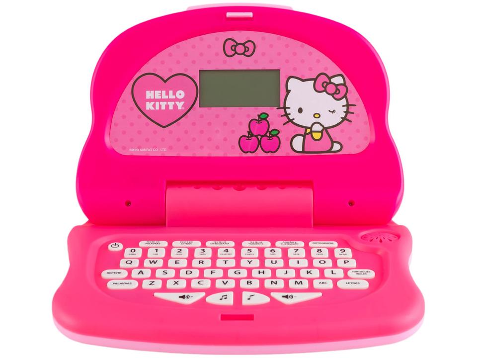 Laptop Infantil Hello Kitty Cute Tech - 1