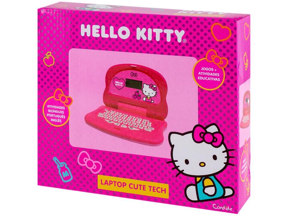 Laptop Infantil Hello Kitty Cute Tech - 6