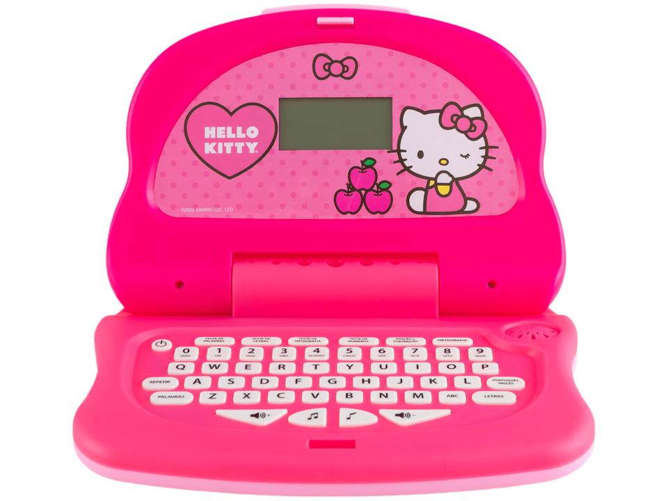 Laptop Infantil Hello Kitty Cute Tech - 1