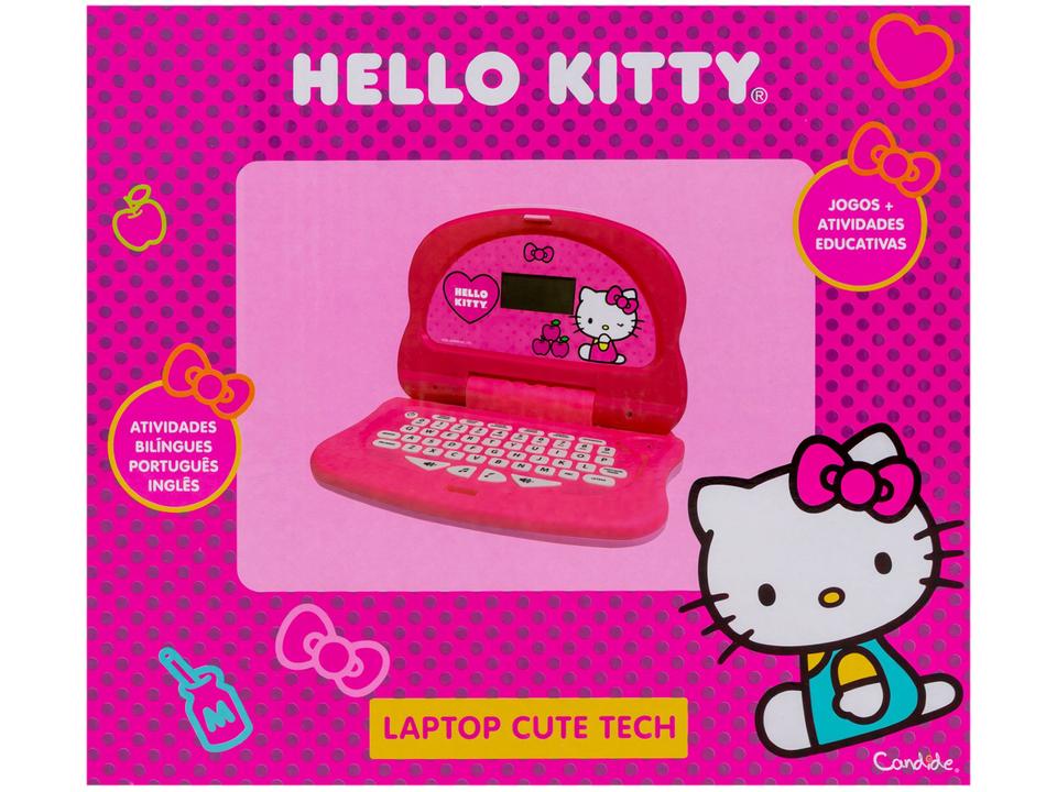 Laptop Infantil Hello Kitty Cute Tech - 7
