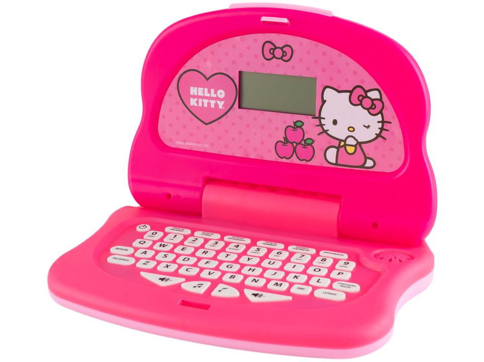 Laptop Infantil Hello Kitty Cute Tech
