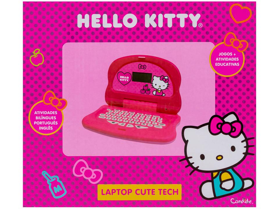 Laptop Infantil Hello Kitty Cute Tech - 7