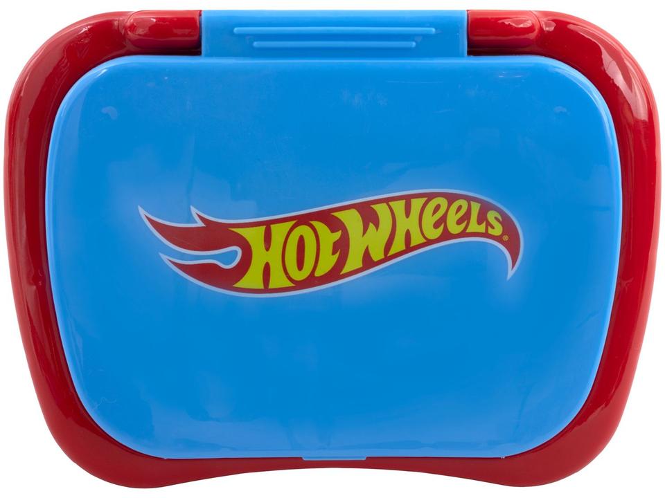 Laptop Infantil Hot Wheels Emite Som Candide - 4