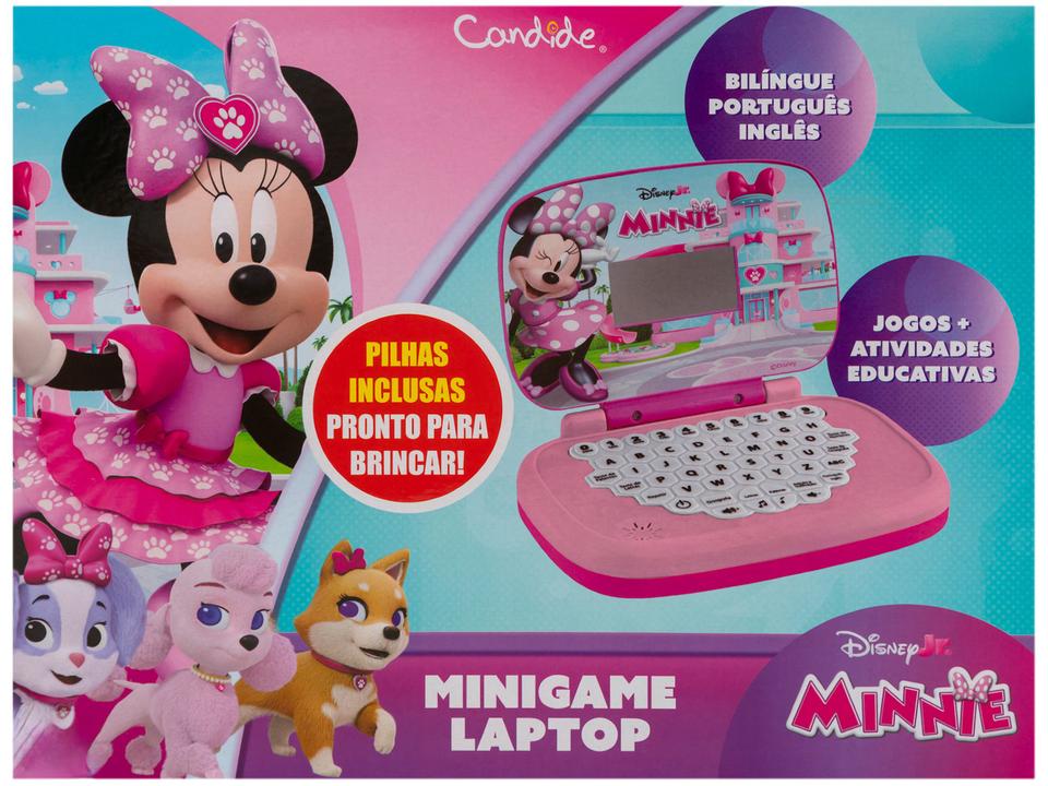 Laptop Infantil Minnie 72012 14 Atividades - 7