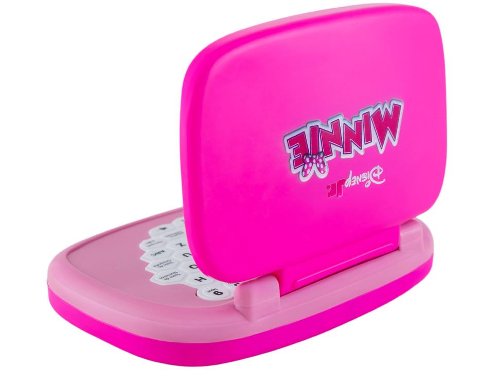 Laptop Infantil Minnie 72012 14 Atividades - 3