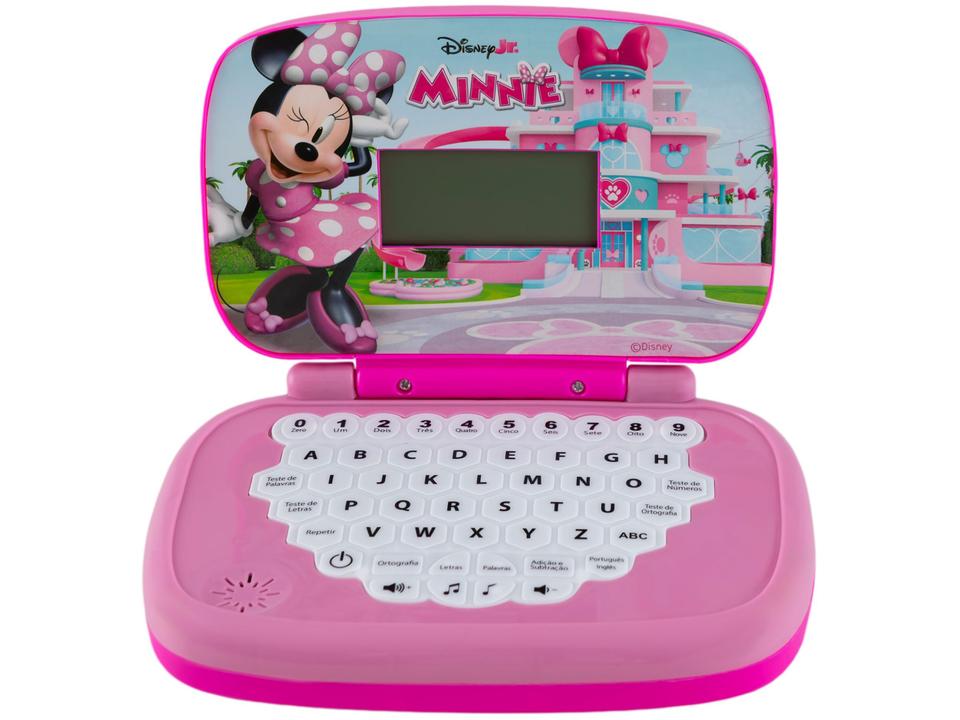 Laptop Infantil Minnie 72012 14 Atividades - 1