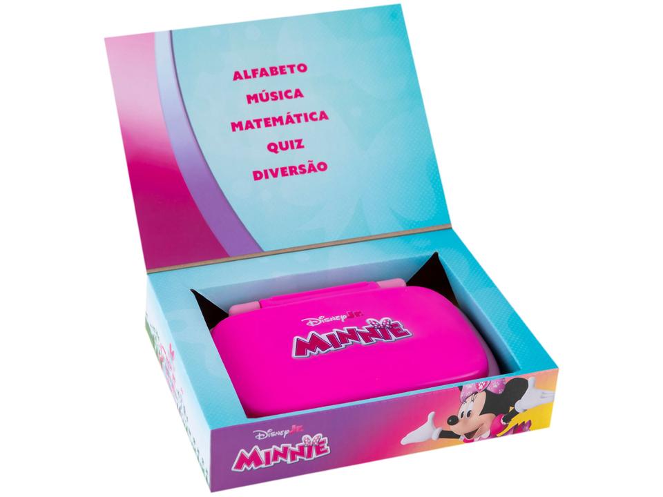Laptop Infantil Minnie 72012 14 Atividades - 6