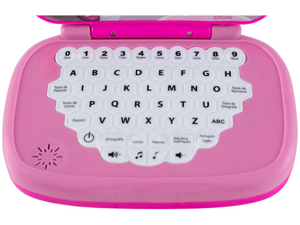 Laptop Infantil Minnie 72012 14 Atividades - 2