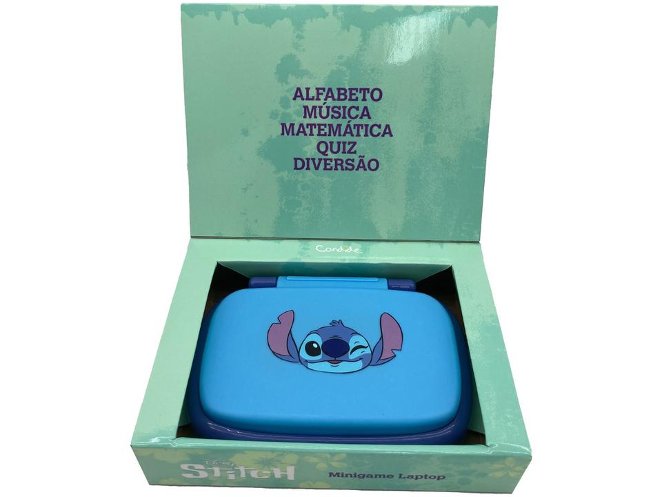 Laptop Infantil Stitch Minigame Laptop - 4