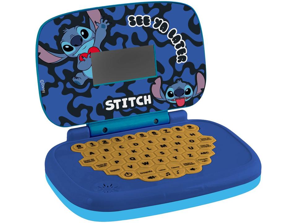 Laptop Infantil Stitch Minigame Laptop - 1