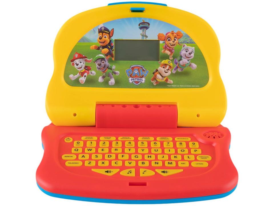 Laptop Patrulha Canina Musical Candide - 1