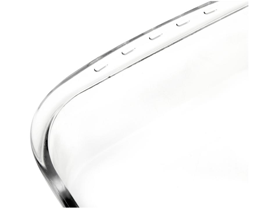 Lasanheira de Vidro Retangular 3,7L com Tampa - 5