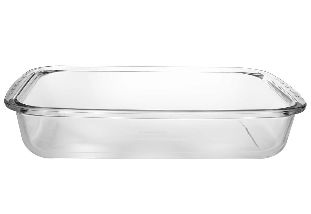 Lasanheira de Vidro Retangular 3,7L - 2