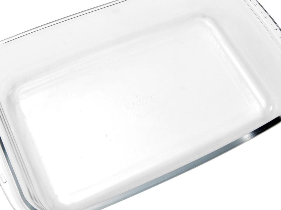 Lasanheira de Vidro Retangular 3,7L - 3