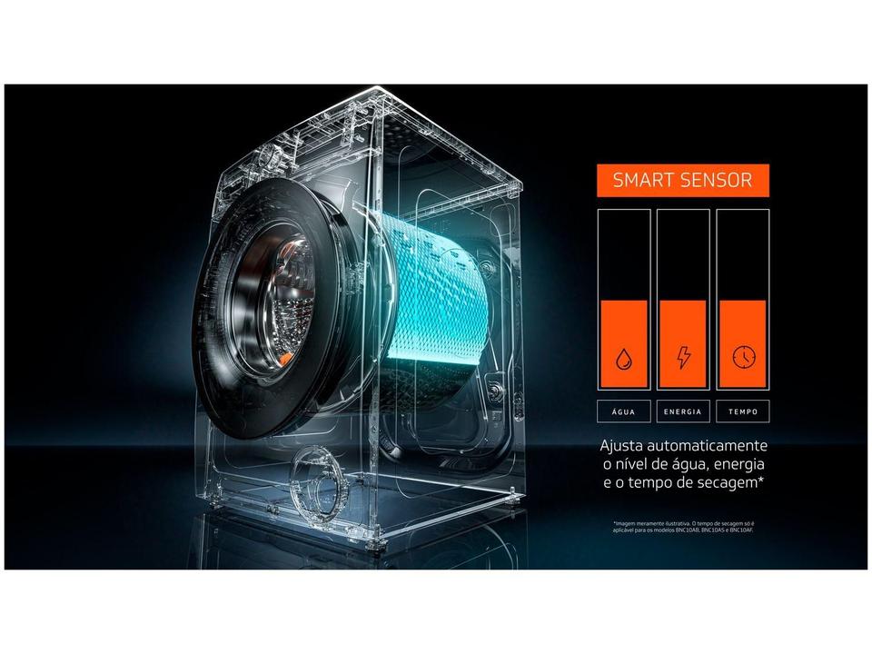 Lava e Seca Brastemp 10kg BNC10AB Inverter - 3