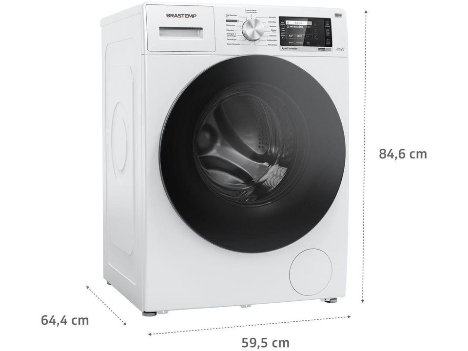 Lava e Seca Brastemp 10kg BNC10AB Inverter - 17