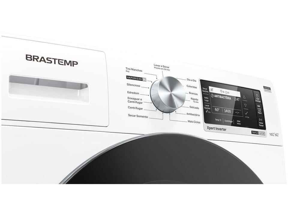 Lava e Seca Brastemp 10kg BNC10AB Inverter - 14