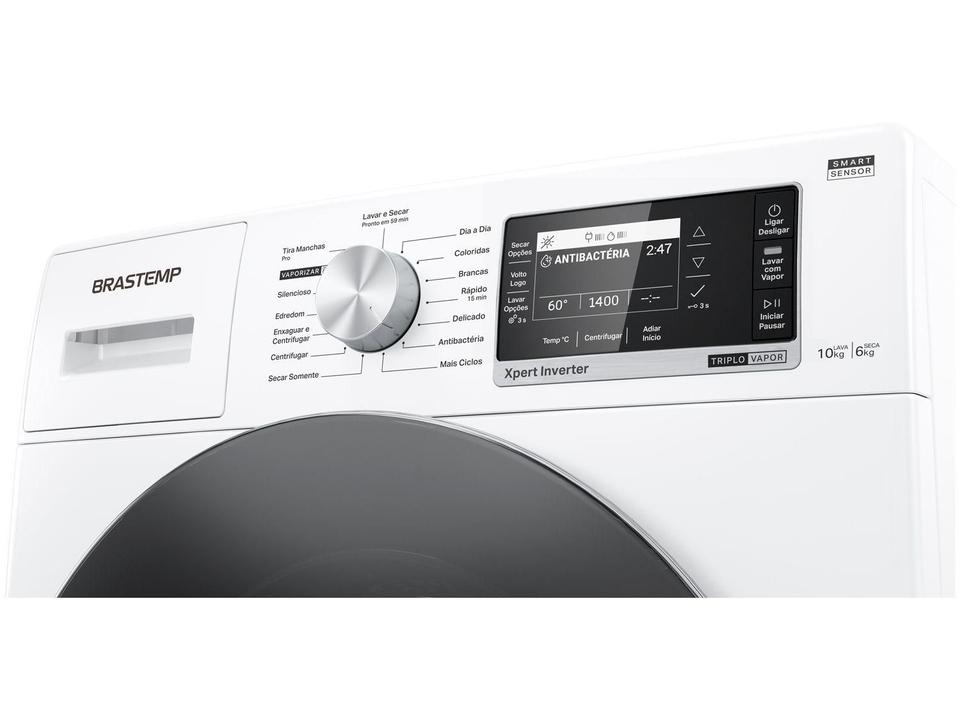 Lava e Seca Brastemp 10kg BNC10AB Inverter - 16
