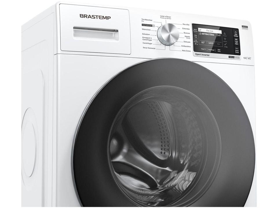 Lava e Seca Brastemp 10kg BNC10AB Inverter - 13