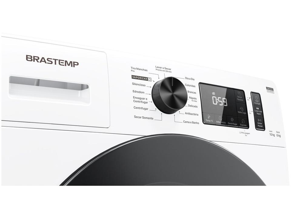Lava e Seca Brastemp 10Kg BNO10AB Inverter Quente - 4