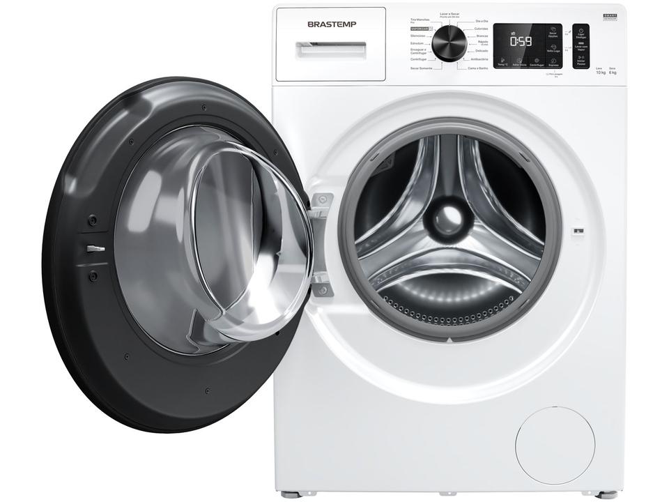 Lava e Seca Brastemp 10Kg BNO10AB Inverter Quente - 3