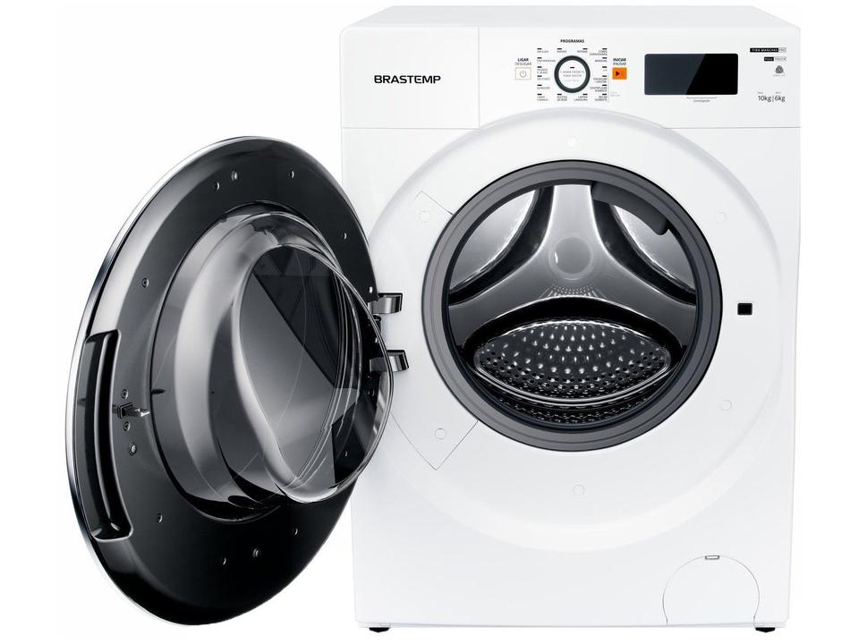 Lava e Seca Brastemp 10Kg BNQ10AB Inverter 14 Programas de Lavagem Branca - 4