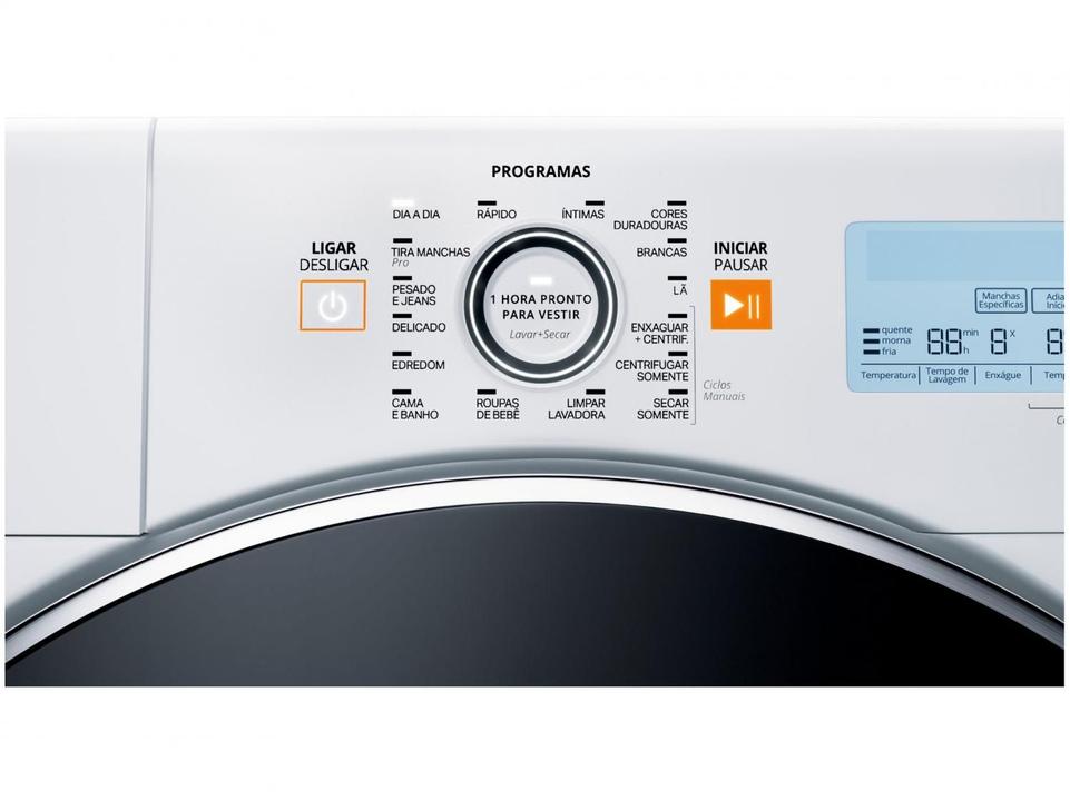 Lava e Seca Brastemp 10Kg BNQ10AB Inverter - 6