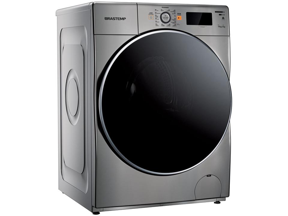 Lava e Seca Brastemp 10kg BNQ10AS Inverter - 14 Programas de Lavagem Prata - 3