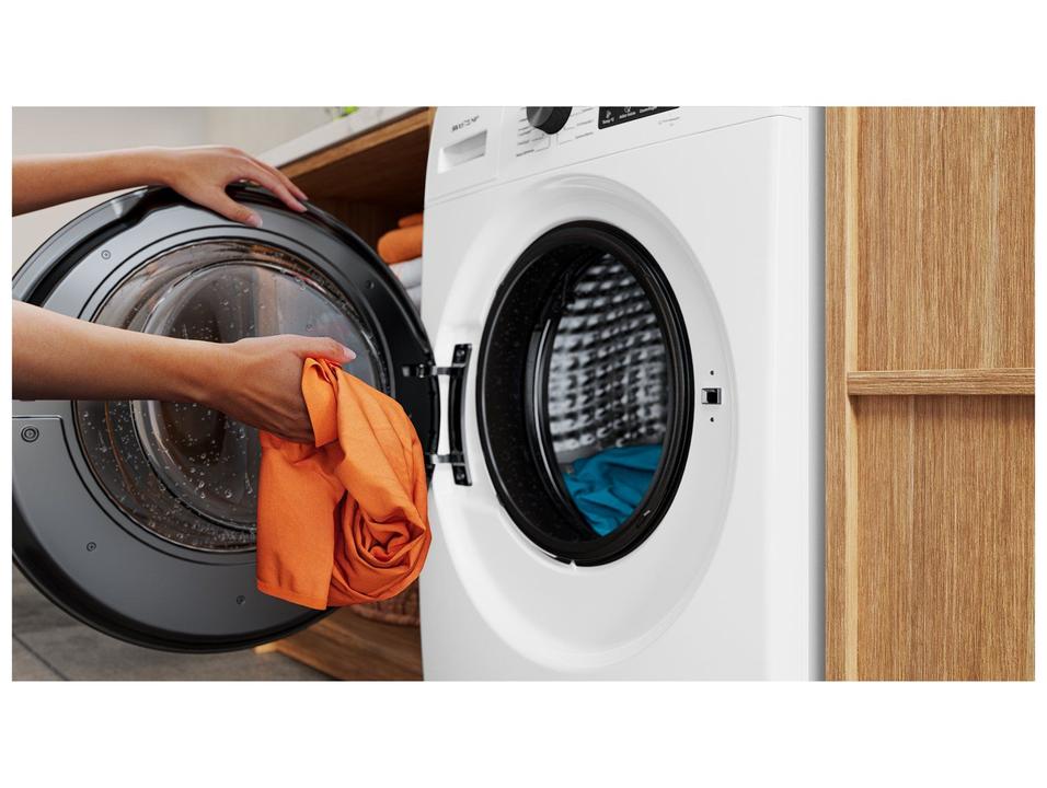 Lava e Seca Brastemp 11kg BNO11AB Inverter  Água Quente e Fria Branca - 3