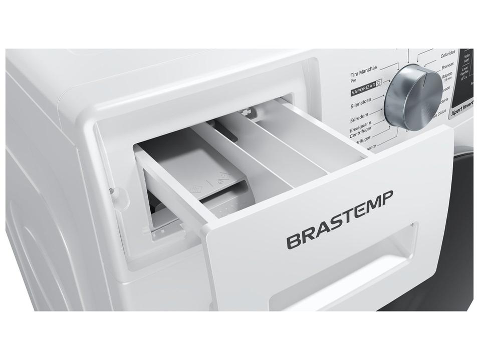 Lava e Seca Brastemp 11kg BNO11AB Inverter  Água Quente e Fria Branca - 10