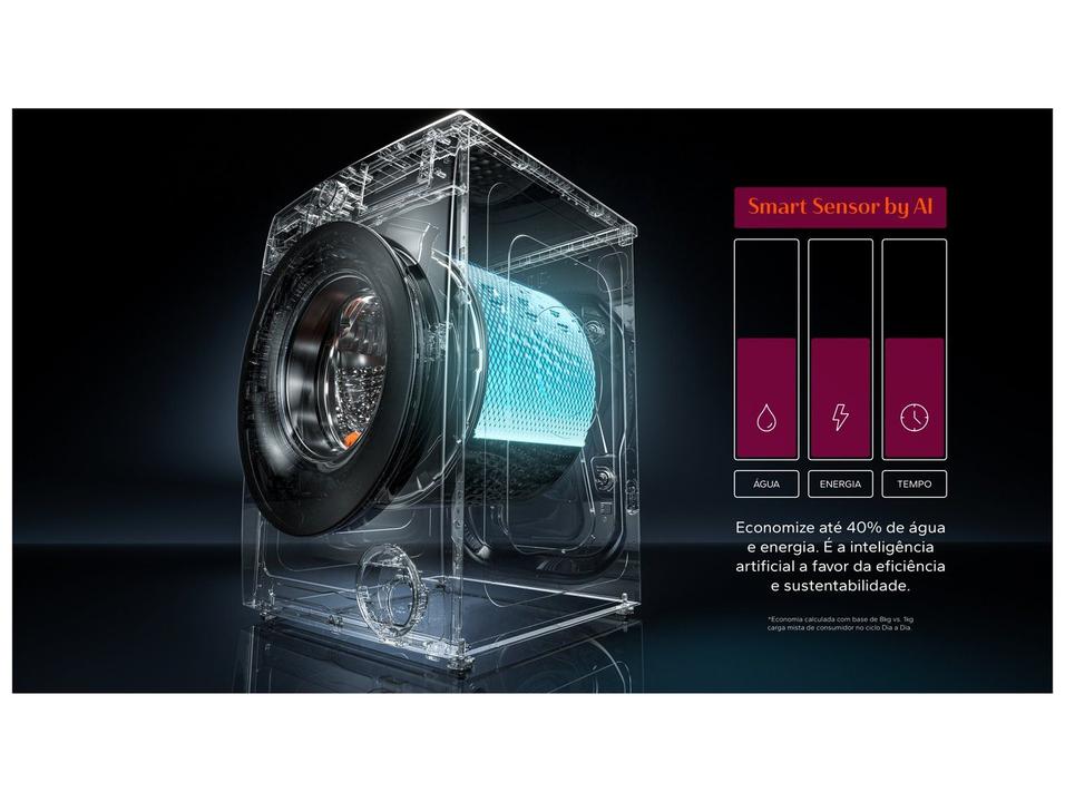 Lava e Seca Brastemp 11kg BNO11AB Inverter  Água Quente e Fria Branca - 11