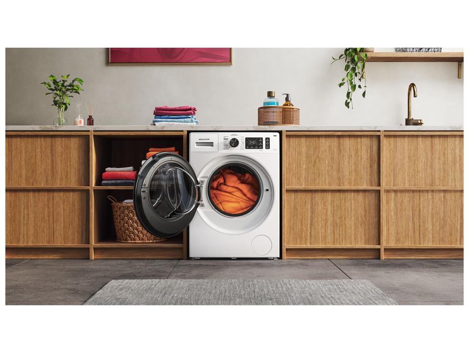 Lava e Seca Brastemp 11kg BNO11AB Inverter  Água Quente e Fria Branca - 2