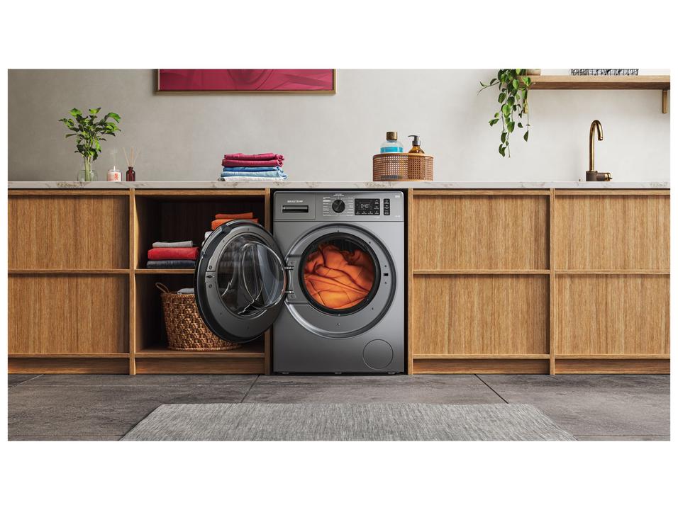 Lava e Seca Brastemp 11kg BNO11AS Inverter Água Quente e Fria Branca - 2