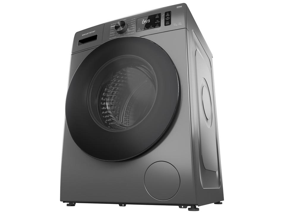 Lava e Seca Brastemp 11kg BNO11AS Inverter Água Quente e Fria Branca - 5