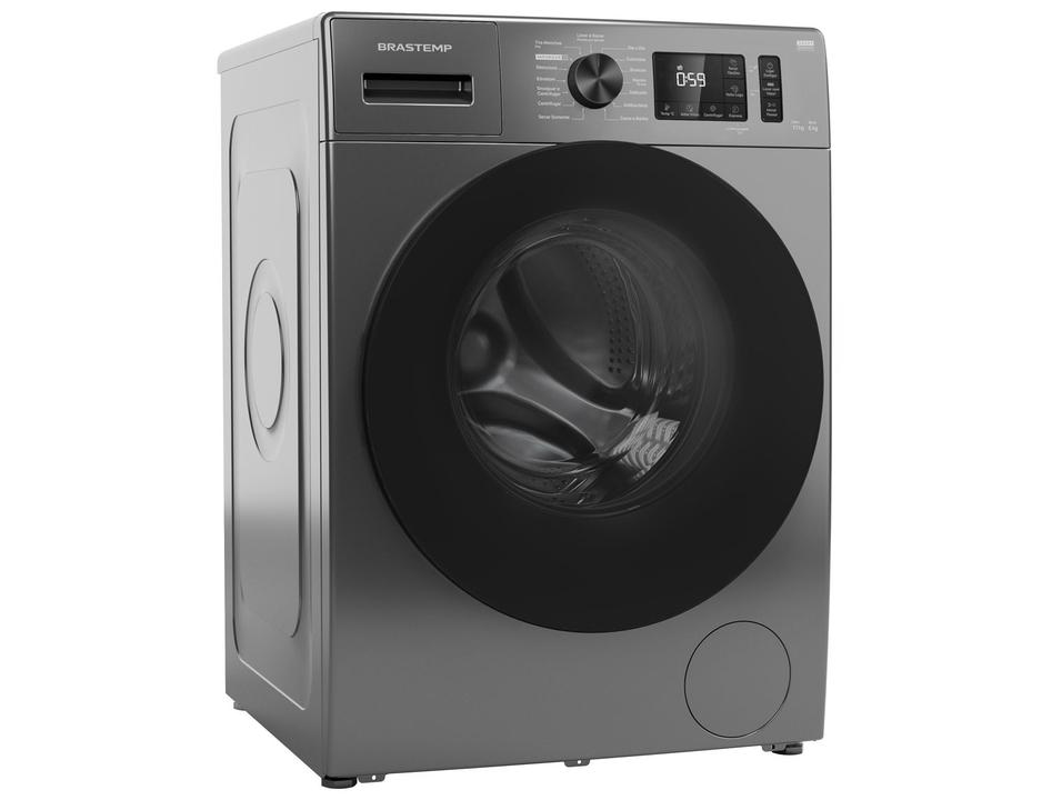 Lava e Seca Brastemp 11kg BNO11AS Inverter Água Quente e Fria Branca - 4