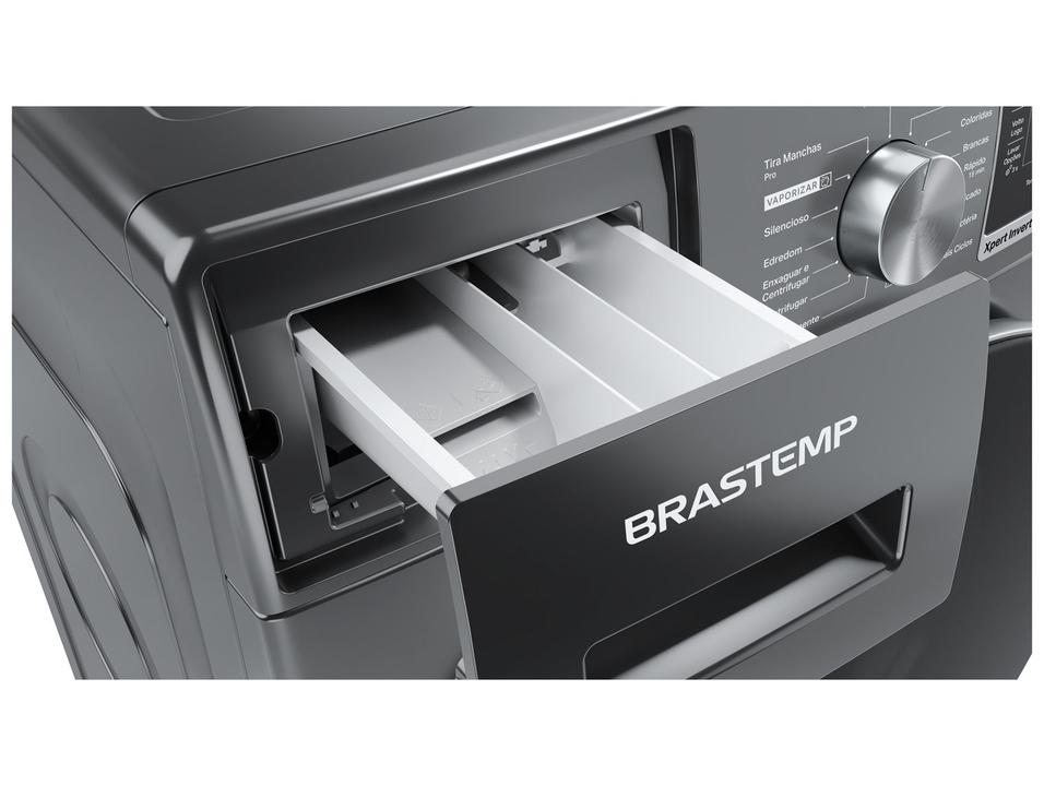 Lava e Seca Brastemp 11kg BNO11AS Inverter Água Quente e Fria Branca - 10
