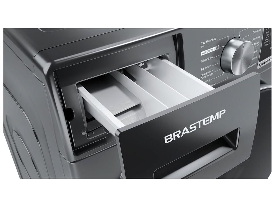Lava e Seca Brastemp 11kg BNO11AS Inverter Água Quente e Fria Branca - 10