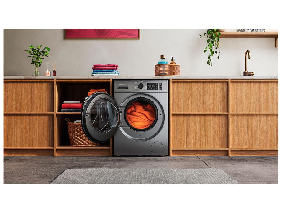 Lava e Seca Brastemp 11kg BNO11AS Inverter Água Quente e Fria Branca - 2
