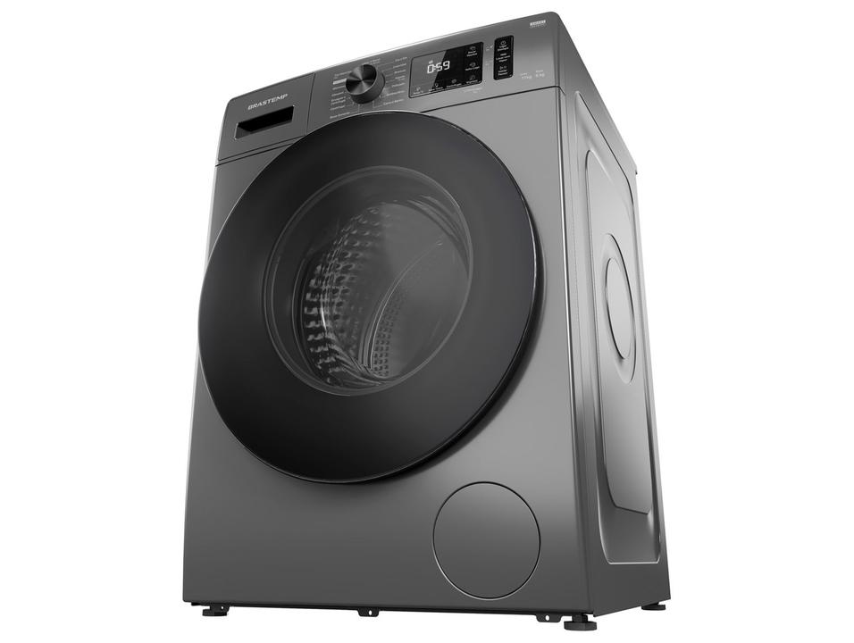 Lava e Seca Brastemp 11kg BNO11AS Inverter Água Quente e Fria Branca - 5