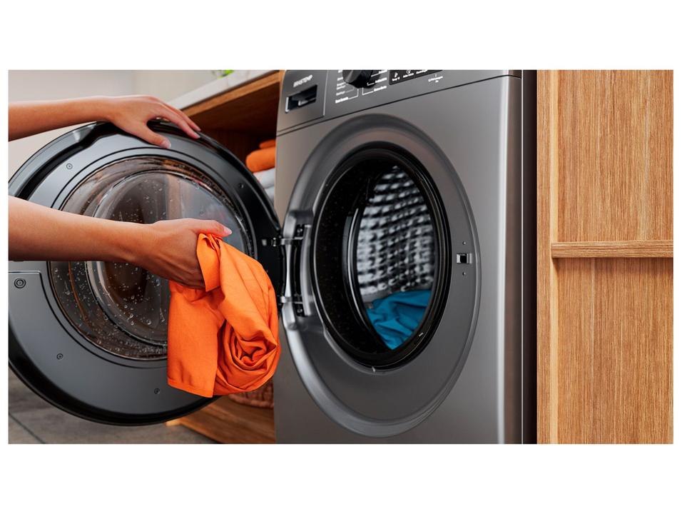 Lava e Seca Brastemp 11kg BNO11AS Inverter Água Quente e Fria Branca - 3