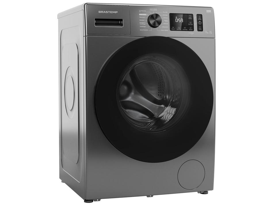 Lava e Seca Brastemp 11kg BNO11AS Inverter Água Quente e Fria Branca - 4