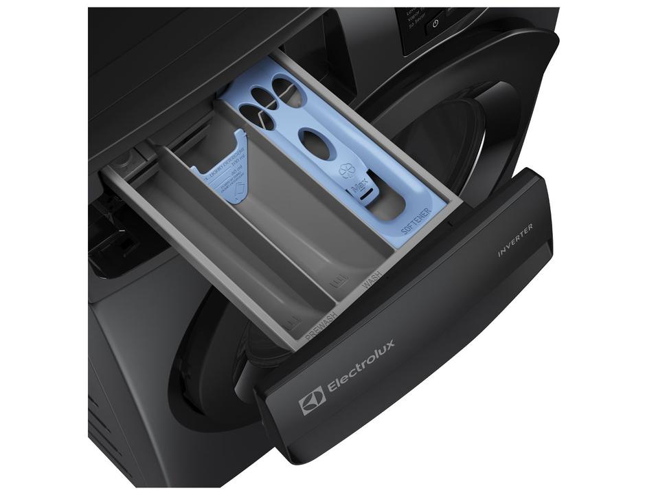 Lava e Seca Electrolux 12kg LSC12 Inverter Água Fria e Quente Cinza Ônix - 3